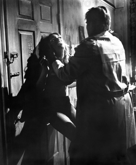 Eve Bruce, John Phillip Law, on-set of the film, "The Love Machine", Columbia Pictures, 1971