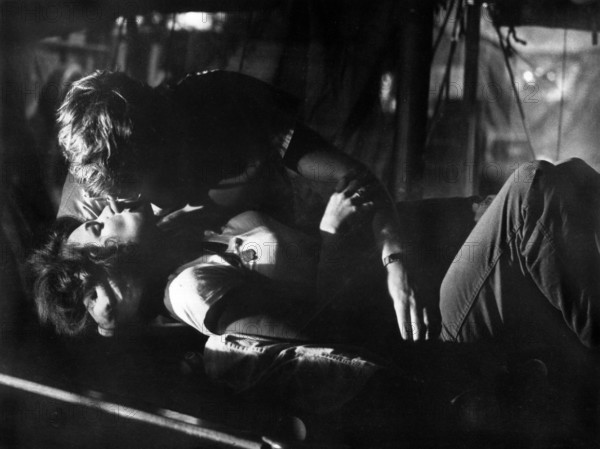 Irene Purcell, Alan Mowbray, on-set of the film, "The Man In Possession", MGM, 1931