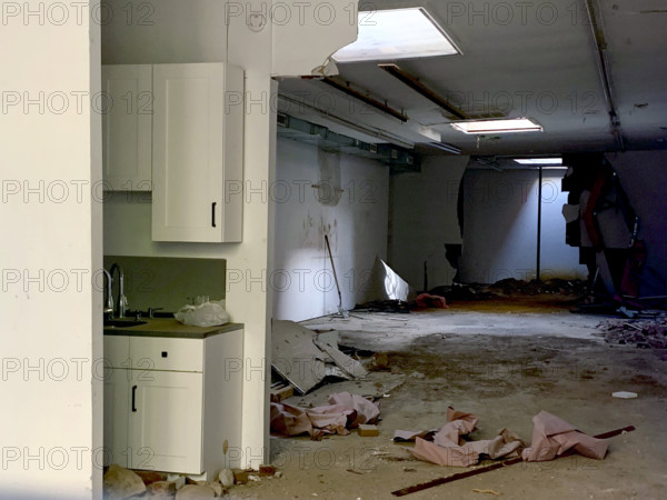 Interior demolition