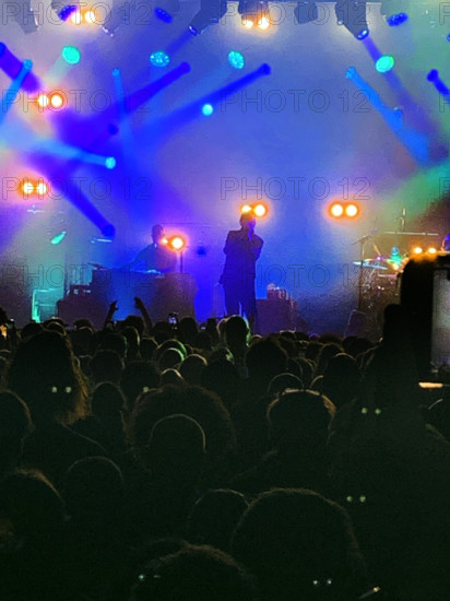 Music concert, Brooklyn Steel, Williamsburg, Brooklyn, New York, USA