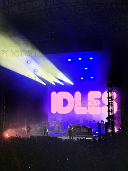 Idles Concert at Forest Hills Stadium, Queens, NY, USA