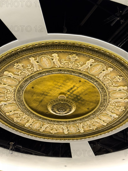 Ceiling detail, The Samuel J. Friedman Theatre, New York City, New York, USA