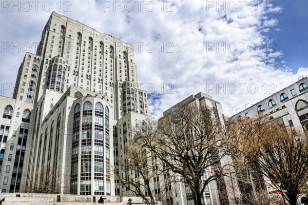 New York-Presbyterian / Weill Cornell Medical Center, building exterior, 525 East 68th Street, New York City, New York, USA