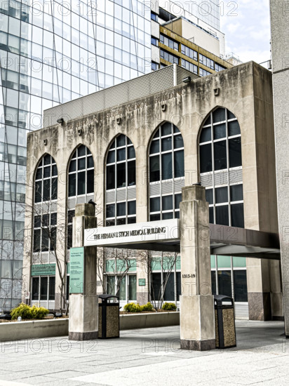 The Herman J. Stich Medical Building, Weill Cornell Medicine, New York City, New York, USA