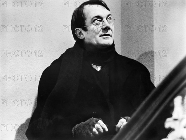 Denholm Elliott, on-set of the film, "A Doll's House", directed by Patrick Garland, Anglo-EMI Film Distributors, Paramount Pictures, 1973