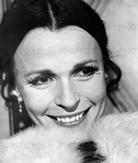 Clair Bloom, on-set of the film, "A Doll's House", directed by Patrick Garland, Anglo-EMI Film Distributors, Paramount Pictures, 1973