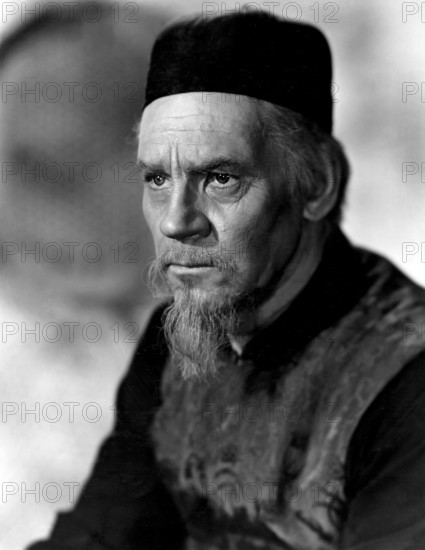 Walter Huston, publicity portrait for the film, "Dragon Seed,", MGM, 1944