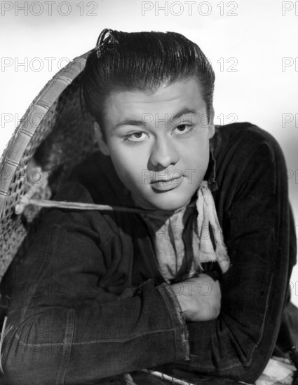 Turhan Bey, publicity portrait for the film, "Dragon Seed,", MGM, 1944