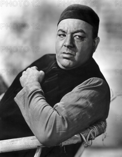 Akim Tamiroff, publicity portrait for the film, "Dragon Seed,", MGM, 1944