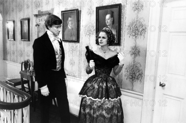 Robin Ellis, Lee Remick, on-set of the film, "The Europeans", Enterprise Pictures (UK), Levitt-Pickman (US), 1979