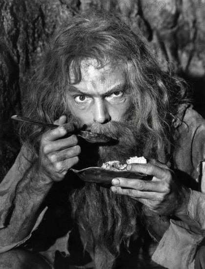 Richard Chamberlain, on-set of the TV movie, "The Count Of Monte Cristo", NBC, 1975