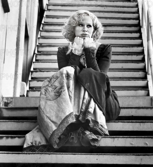 Karen Black, on-set of the film, "The Day Of The Locust", Paramount Pictures, 1975