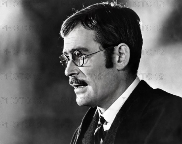 Peter O'Toole, on-set of the film, "Goodbye, Mr. Chips", MGM, 1969