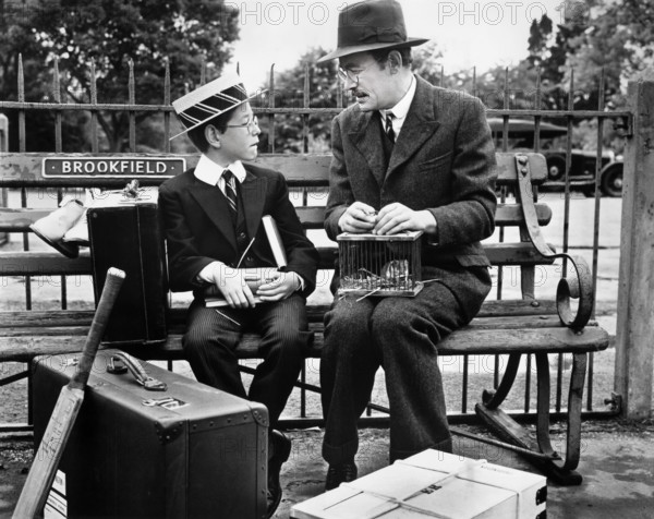 Craig Marriott, Peter O'Toole, on-set of the film, "Goodbye, Mr. Chips", MGM, 1969