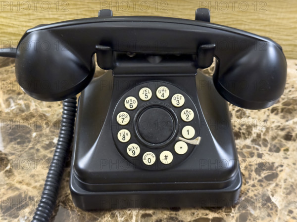 Old-fashioned telephone