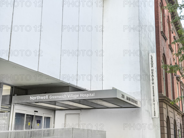 Northwell Greenwich Village Hospital, Seventh Avenue, New York City