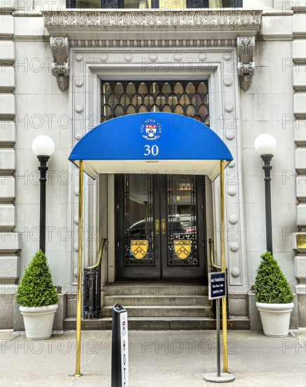 The Penn Club, 30 West 44th Street, Manhattan, New York City