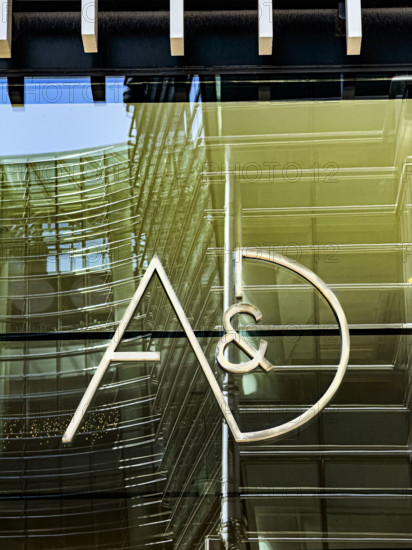 A&D building entrance, Manhattan, New York City