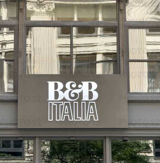 B&B Italia furniture showroom, Manhattan, New York City
