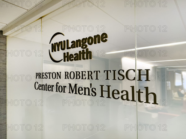 NYU Langone Health, Preston Robert Tisch Center for Men's Health, New York City