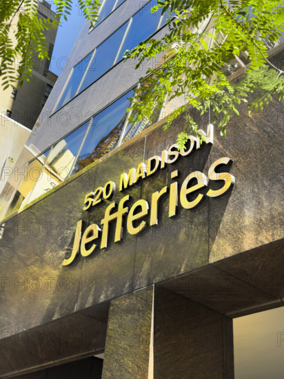 Jefferies investment banking and capital markets firm, New York City