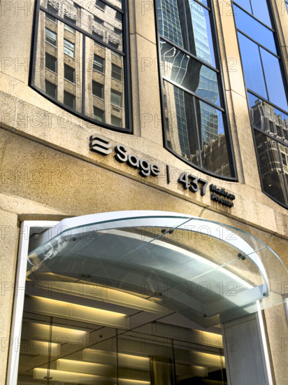 Sage Realty, 437 Madison Avenue, New York City
