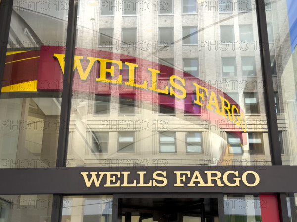 Wells Fargo bank office, Manhattan, New York City