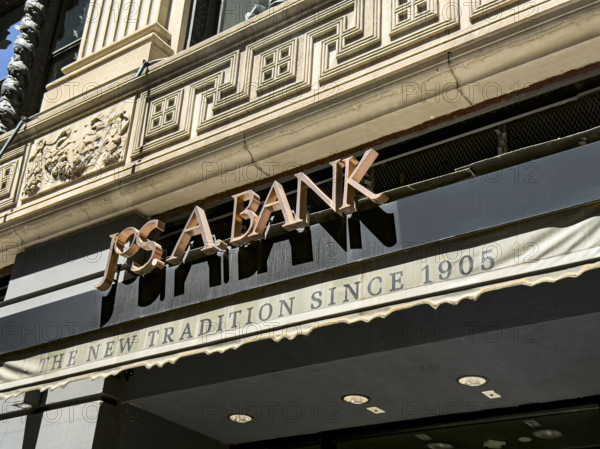 Jos. A. Bank, Manhattan, New York City