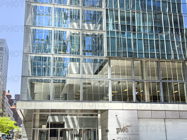 PriceWaterhouseCoopers Center, CIBC Building, New York City