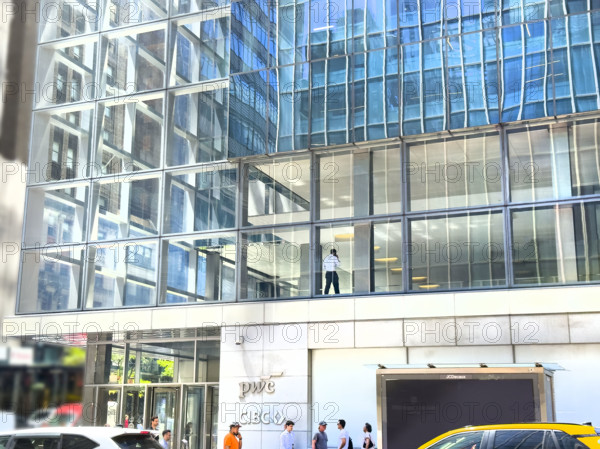 PriceWaterhouseCoopers Center, CIBC Building, New York City