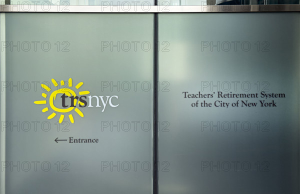 TRSNYC, Teachers' Retirement System of the City of New York, Manhattan, New York City