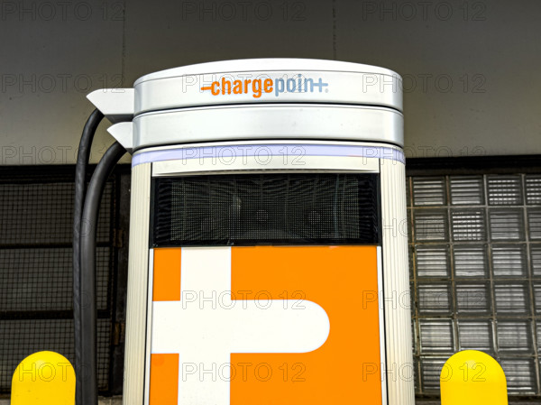 ChargePoint electric vehicle charging station, New York City