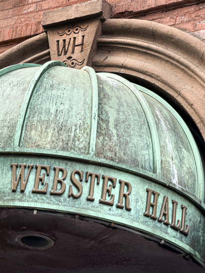Webster Hall, New York City