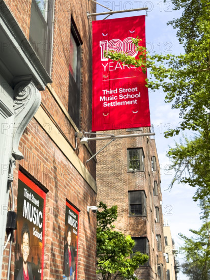 Third Street Music School, New York City