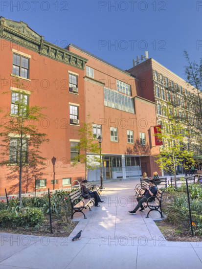Little Red School House and Elisabeth Irwin High School, New York City