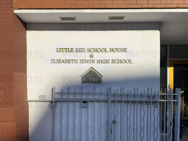 Little Red School House and Elisabeth Irwin High School, New York City