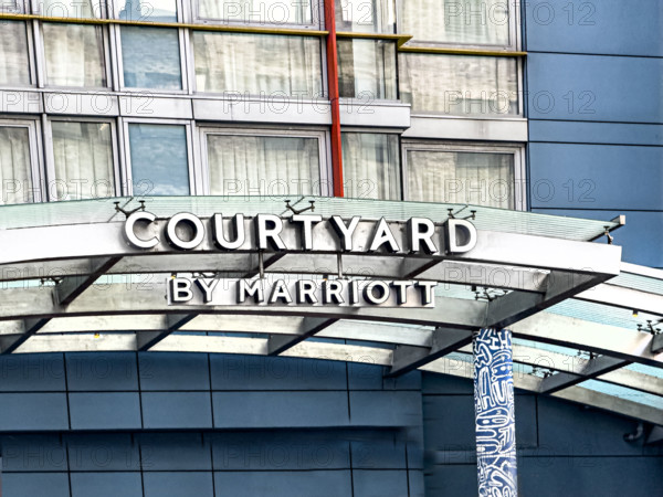 Courtyard by Marriott Hotel, New York City
