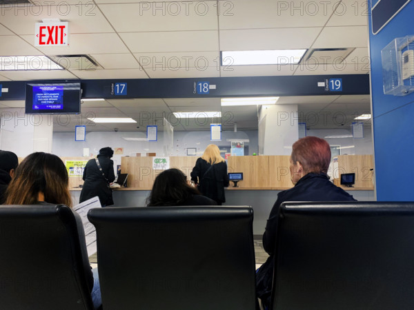 New York State DMV - Manhattan (Midtown), NY, USA