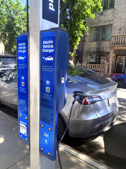 Plug NYC, Electric Charging Station, Brooklyn, NY, USA