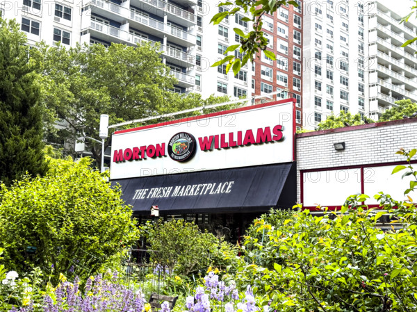 Morton Williams grocery store, Greenwich Village, New York City