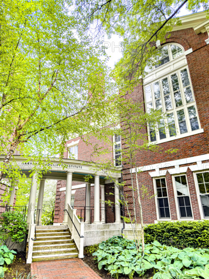 Radcliffe Institute for Advanced Study, Harvard University, Cambridge