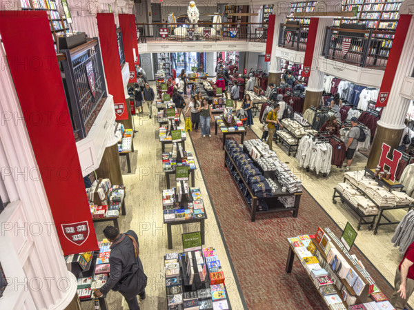 Harvard COOP bookstore and apparel, Cambridge