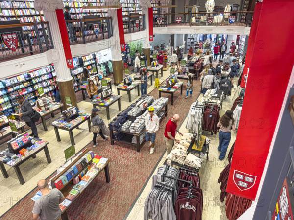 Harvard COOP bookstore and apparel, Cambridge