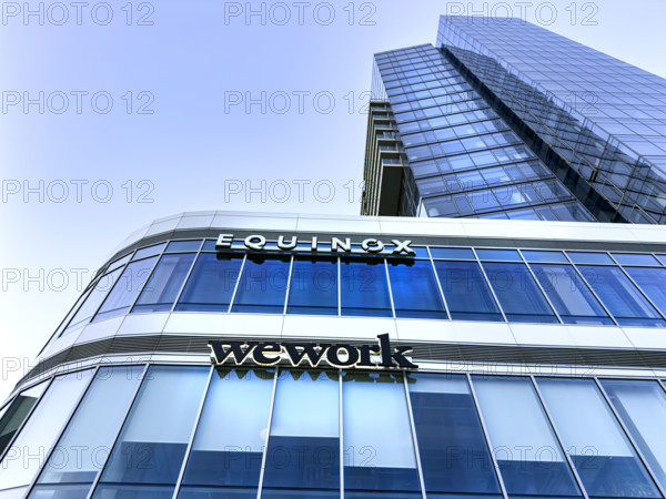 Equinox and WeWork, Boston