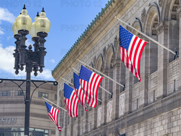 McKim Building, Boston Public Library