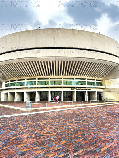 Boston Youth Symphony Orchestras (BYSO), Youth Center for Music, Christian Science Plaza, Boston