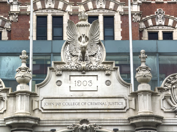 Haaren Hall, John Jay College of Criminal Justice, New York City
