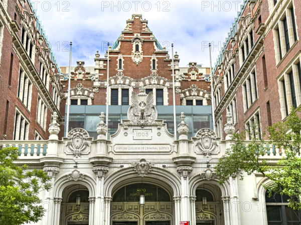 Haaren Hall, John Jay College of Criminal Justice, New York City