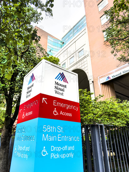 Mount Sinai West Hospital, New York City