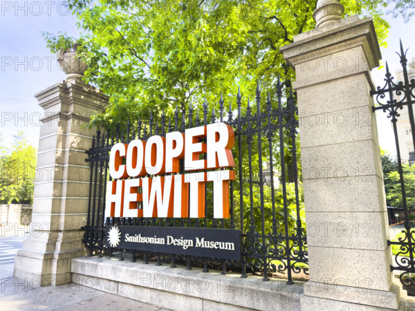 Cooper Hewitt, Smithsonian Design Museum, New York City